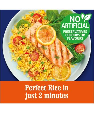 UNCLE BEN'S Express Vegetable Pilau Rice 250 g (Pack of 6) - Buy Online on GoSupps.com