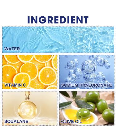 Seagrill Anti-Wrinkle Essence & Glozie Instant Eye Lift Serum - 2PCS Set for Ageless Skin | International Shipping - Buy Online on GoSupps.com