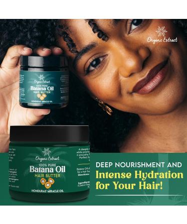 Batana Oil Hair Butter 4 oz / 118ml - Buy Online on GoSupps.com