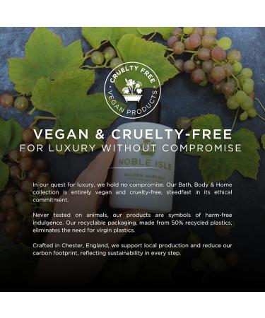 NOBLE ISLE Golden Harvest Luxury Body Lotion 250ml - Hydrating Moisturizer for Glowing Skin | International Shipping Available - Buy Online on GoSupps.com