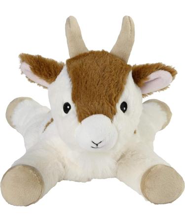 Warmies Minis Goat Heat Pad & Soft Toy - Removable Lavender Filling | 20cm 280g | Cozy Comfort for All Ages - Buy Online on GoSupps.com