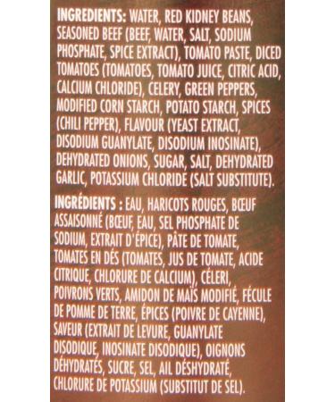 Campbell's Chunky Chili Steak 425gm 12-Count - Buy Online on GoSupps.com