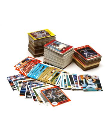 Topps baseball card collector box with over 500 cards - Buy Online on GoSupps.com