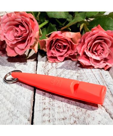 ACME Dog Whistle No. 210.5 - Original Coral Red Loud & Far-Reaching with Instructions | International Shipping Available - Buy Online on GoSupps.com