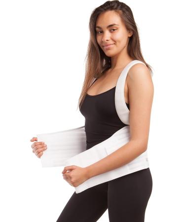 Buy GABRIALLA Mid & Lower Back Posture Corrector for Women - TLSO-250 Large White | Enhance Posture & Comfort - International Shipping - Buy Online on GoSupps.com