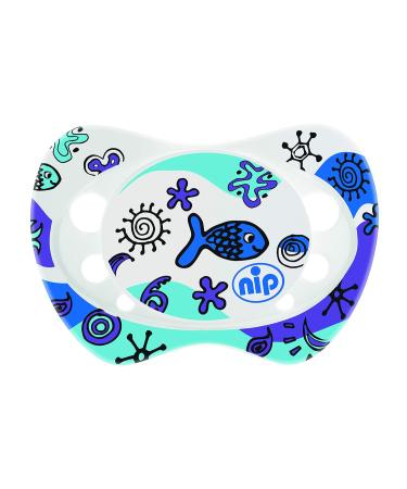Nip Pacifier Life Girl - Silicone Pacifier for 0-6 Months | Safe & Soft Baby Comfort - Buy Online on GoSupps.com