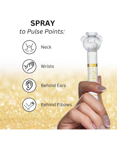 Moschino Toy 2 Perfume for Women Mini EDP Spray 0.3 Ounce - Buy Online on GoSupps.com