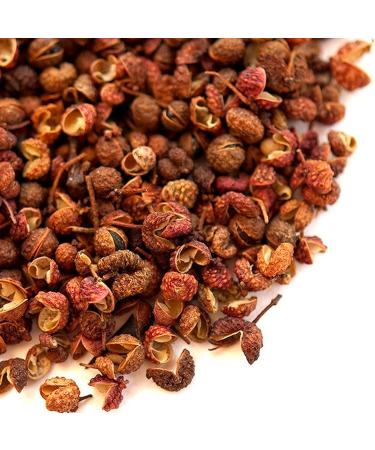 Poivre de Sichuan 100% Naturel - Piment de Sichuan Grains Entier Poivre Sauvage Baies Rouges Sichuan - NCA (50) 50.0 Grammes - Buy Online on GoSupps.com