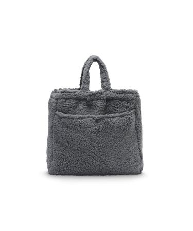 Jollin diaper bag teddy gray