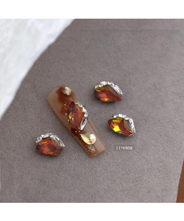 Resin Accessories 5pcs/bag Rhinestones Beautiful Decoration - Buy Online on GoSupps.com