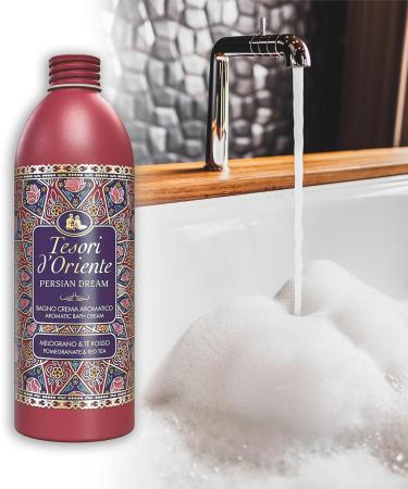  sarcia.eu Tesori d'Oriente Persian Dream liquide de bain 500 ml x1 - Buy Online on GoSupps.com