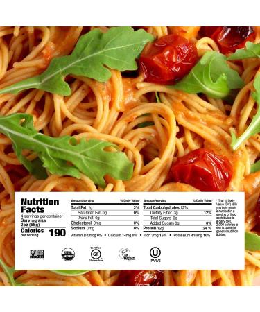 Explore Cuisine Organic Red Lentil Spaghetti 2.7 Kilogram 12 Count 2.72 kg (Pack of 1) - Buy Online on GoSupps.com
