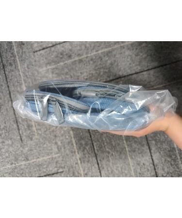 Travel Hanging Toiletry Wash Bag Organizer - Navy Blue (Large) for Women, Girls, Kids - Buy Online on GoSupps.com