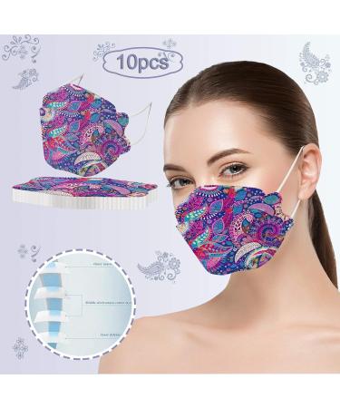 Buy WEXCV Adult Mouth Protection - Colorful Breathable Cloth Masks | 5/10/20/50 Piece Sets for International Shipping - Buy Online on GoSupps.com
