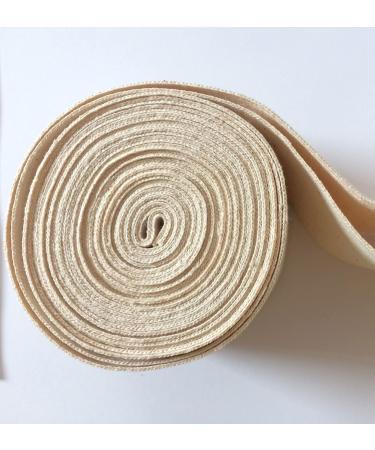 2 Inchx5 Yard Natural Cotton Twill Tape Ribbon for DIY Craft Sewing - Home-Deco78 - Buy Online on GoSupps.com