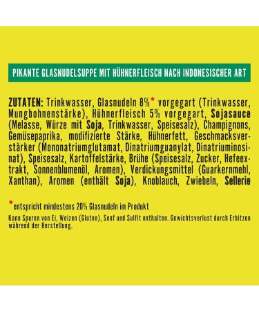 Indonesia Original Bihun Soup - Authentic Chicken & Vegetable Soup (390 ml Pack of 2) | Delicious International Shipping - Buy Online on GoSupps.com