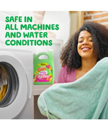 Buy Gain Liquid Fabric Softener - Happy Scent 127 fl oz 188 Loads | Best International Shipping - Buy Online on GoSupps.com
