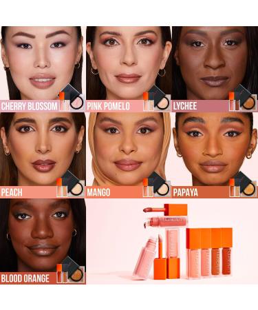 Buy HUDA BEAUTY #FAUXFILTER Under Eye Color Corrector Blood Orange | International Shipping Available - Buy Online on GoSupps.com