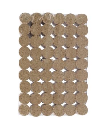 Natudeco 54-Piece Moxa Stripes - Premium Chinese Traditional Moxa Column for Home Care - Thickened Wormwood Stripes for Comfort - Buy Online on GoSupps.com