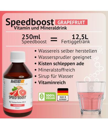 HCGC Original Basic Package | Sugar-Free Speedboost Syrup | 30 Days Nutritional Supplements | 21 Days Metabolic Cure | Grapefruit Flavor - Buy Online on GoSupps.com