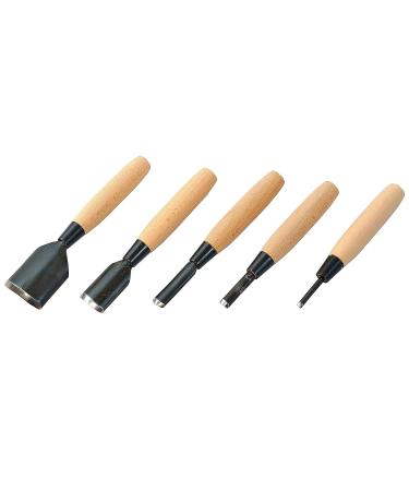 KAKURI Leather Corner Punch Tool Large 40mm Made in Japan  Professional Leather Cutter Knife Half-Round U Gouge  Sharp Japanese Carbon Steel Blade 40 mm - Buy Online on GoSupps.com