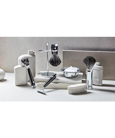 Buy Zwilling 3-Part Razor Set | Black Gift Set with Razor Brush & Bracket for Gillette Fusion - International Shipping Available - Buy Online on GoSupps.com