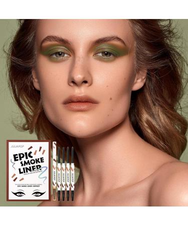 Waterproof Eyeliner Pencil - Under Eye Liner - Stay On Eye Liner With Anti-perspiration And Waterproof Effect Not Easy To Dye And Strong Coloring Power For Dramatic Style Pochy B01# - Buy Online on GoSupps.com