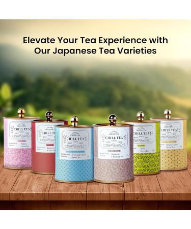  CHILL TEA Tokyo CHILL TEA Tokyo Japanese Chestnut Tea 100% Japanese hojicha Chestnut flavor (80 g) - Buy Online on GoSupps.com