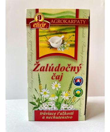 Stomach and Gastric Problems Pure Natural Herbal Tea Grown in Europe (20 Tea Bags 40g) - Buy Online on GoSupps.com