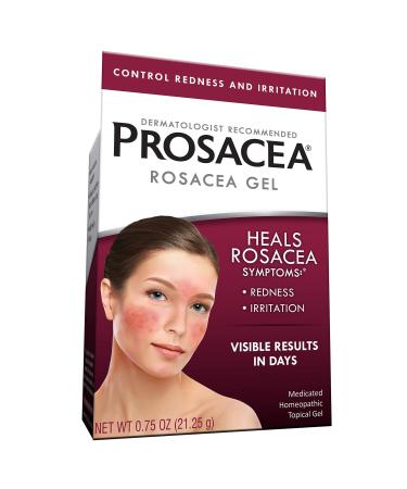 Prosacea - Heals Rosacea Symptoms of Redness, Pimples and Irritation - 0.75 oz 0.75 Ounce (Pack of 1)