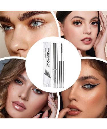 Lengthening mascara Smudgeproof eyelashes Makeup Cosmetics Tubing Volume Lash Mascara for Women and Girls Long lasting waterproof eye makeup for girls - Buy Online on GoSupps.com