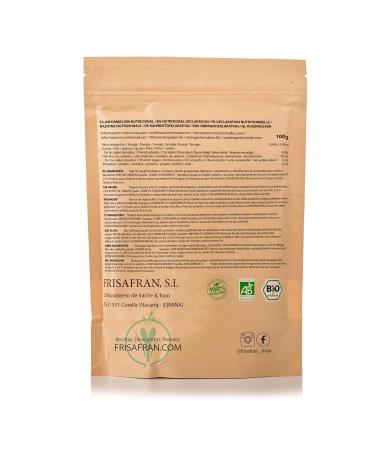 Buy Organic Ground Ginger Powder 1kg - Frisafran Dried Ginger Spice for International Shipping - Buy Online on GoSupps.com