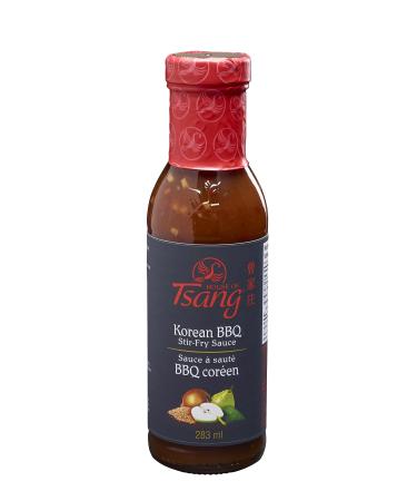 House of Tsang Asian Stir Fry Sauces Korean Barbeque Stir Fry Sauce 283-Milliliter