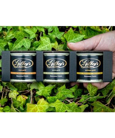 Beeswax Polish Starter Kit - Eco-Friendly Natural Finish for Wood & Furniture | International Shipping Available - Buy Online on GoSupps.com