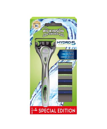 Wilkinson Sword Hydro 5 Sensitive 3 Blades + Razor 110 g