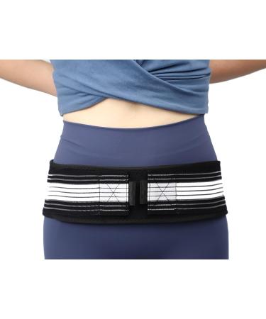 VITTO Sciatica Pain Relief Belt - Adjustable Lower Back Brace for Nerve & Hip Pain - Men & Women Support - Buy Online on GoSupps.com