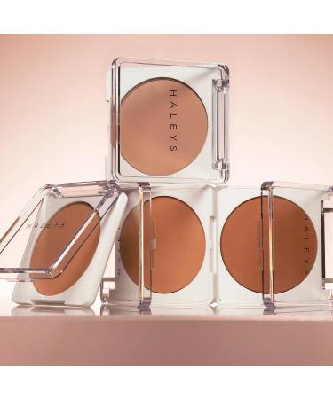 Buy HALEYS Re-sculpt Smoothing Contour Powder (Medium) - Lightweight Non-Caking Nourishing with Shea Butter & Chamomile for Soothing Skin - International Shipping Available - Buy Online on GoSupps.com