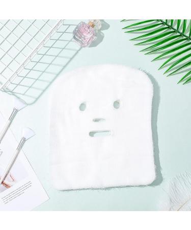 Maitys Pre-cut Gauze Facial Cotton 150 Pieces - High-Frequency Beauty Gauze for Skin Care - 10x12 Inch Rectangle Face Style - Pack of 150 - Buy Online on GoSupps.com