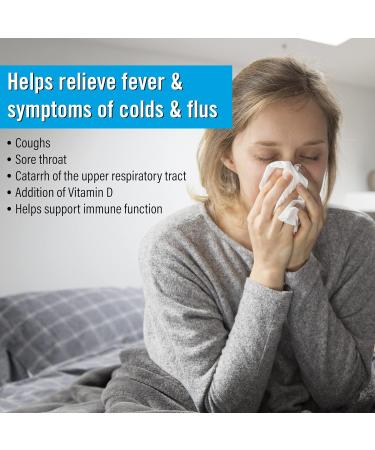 Valda Cough & Immunity Syrup- Black Elderberry + Vitamin D 250 ml - Buy Online on GoSupps.com