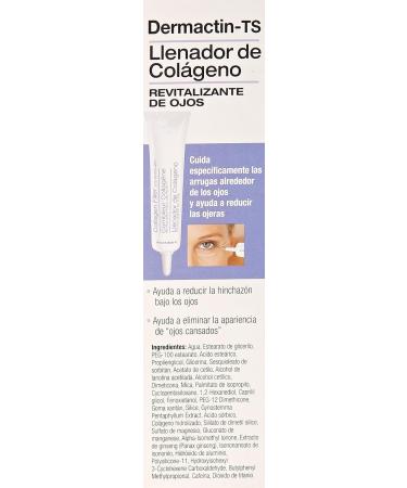 Dermactin-TS Collagen Filler Eye Revitalizer - 0.5 oz | Eye Treatment Cream - Buy Online on GoSupps.com