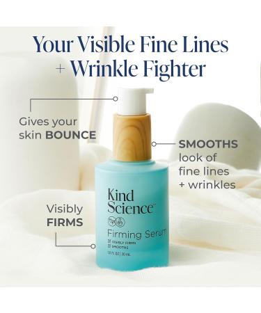 Kind Science 5-Piece Deluxe Anti Aging Skin Care Set for Day + Night Hydration Anti Aging Treatment Cleansing & Exfoliation - For Dry and Sensitive Skin - Fragrance Free Cruelty Free - Buy Online on GoSupps.com