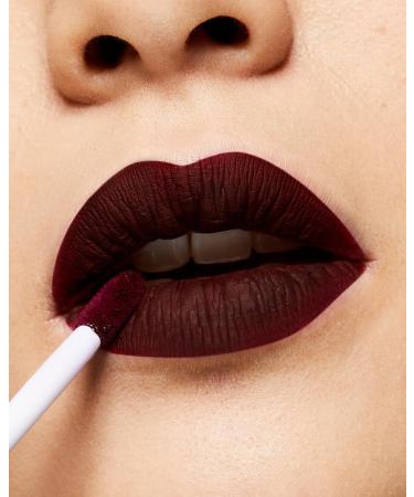 Sleek MakeUP Matte Me XXL Liquid Lipstick - High Impact Color - Smudge and Transfer Resistant - Vino Tinto - 5 ml - Buy Online on GoSupps.com