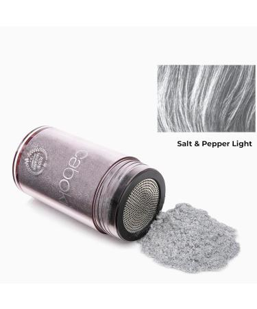 Caboki VALUE PACK 2 (3 x 30 gram plus one Volume Control Mist) 270-Day Supply Salt & Pepper Light - Buy Online on GoSupps.com