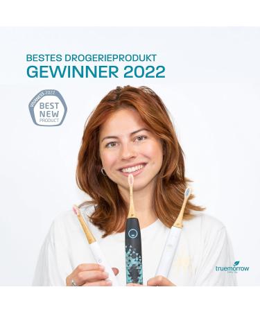 Truemorrow Sustainable Bamboo Brushes for Oral-B Pulsonic | 8-Piece Set | Plastic-Free Biodegradable Handle | Vegan Medium Bristle | Colorful & Eco-Friendly - Buy Online on GoSupps.com