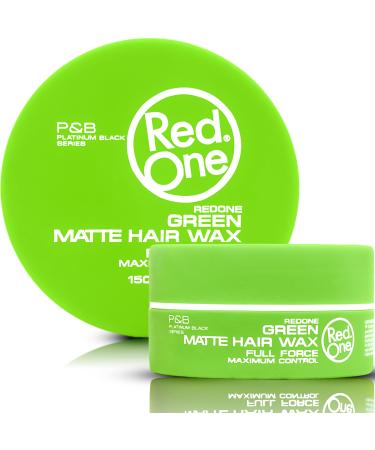 RED ONE HAIR WAX 150ml (GREEN)