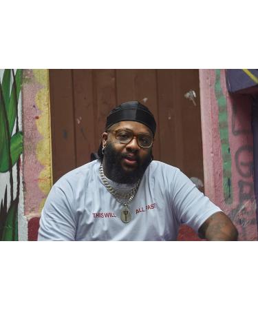 ForceWave 2 Pack Silky Durag for Men & Women - Premium Satin Deluxe Black Waves - Buy Online on GoSupps.com