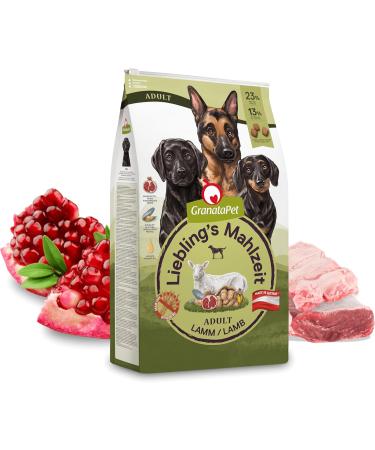 Granapet Liebling's Meal Adult Lamb 10kg - Grain-Free Sugar-Free Dry Dog Food | Premium Single Protein Formula - Buy Online on GoSupps.com