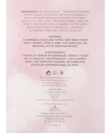 Paris Hilton Dazzle Women Eau De Parfum Spray 4.2 Ounce (Pack of 2) 4.2 Fl Oz (Pack of 2) - Buy Online on GoSupps.com