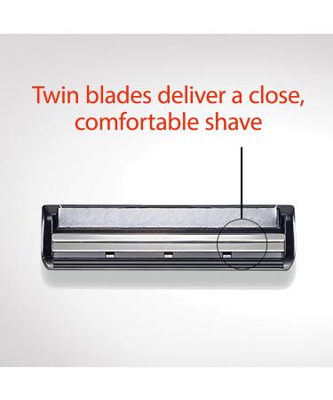 Gillette AltraPlus Men's Razor Blade Refills - 10 Count with Lubra-Soft Strip - Buy Online on GoSupps.com