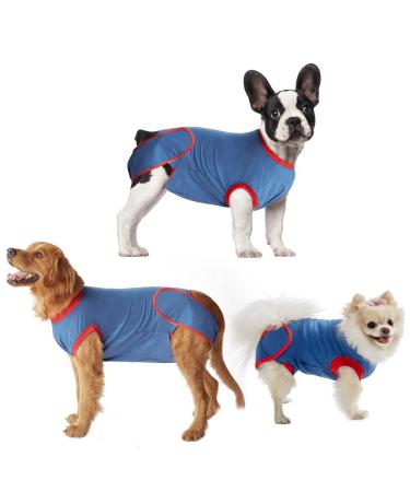 Eterish Dog Surgery Recovery Suit for Dogs, Dog Onesie for Surgery Female Male Abdominal Wound, Surgical Dog Recovery Suit After Neuter Spay Prevent Licking